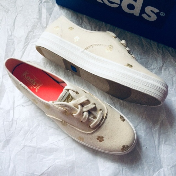 Keds Triple Decker Platform Slip On Sneakers - Picture 2 of 4